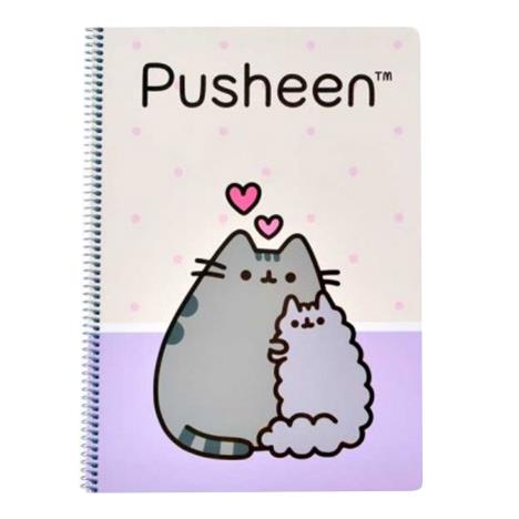 Pusheen the Cat A4 Spiral Notebook £4.99